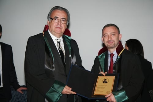 Mesleklerinde 25, 30, 35 Yılını Dolduran Toplam 693 Meslektaşımıza Plaket Verildi
 - 44