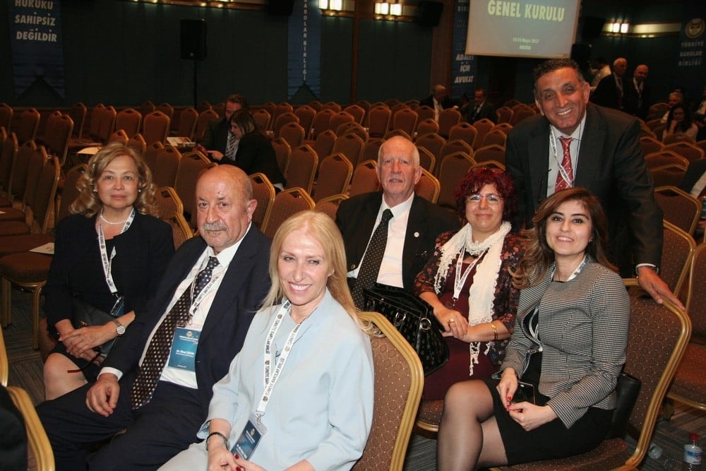 Türkiye Barolar Birliği Başkanlığına Feyzioğlu Yeniden Seçildi - 282