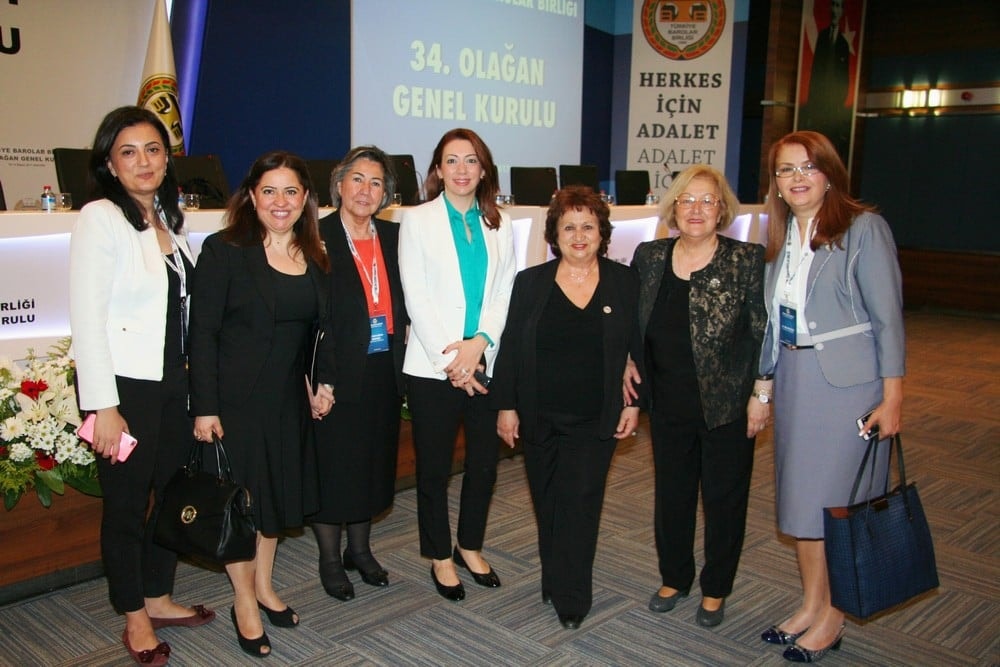 Türkiye Barolar Birliği Başkanlığına Feyzioğlu Yeniden Seçildi - 42