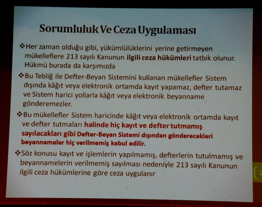 Avukatlar İçin Gelir Vergisi Beyannamesi Düzenlenmesi  ve Defter Beyan Sistemi - 50