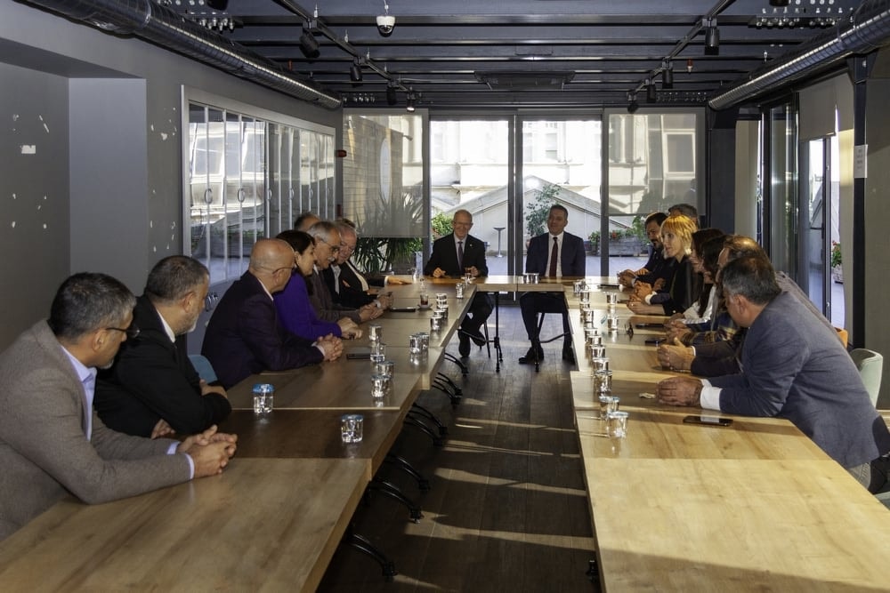 TBB Başkanı Av. R. Erinç Sağkan ve Heyetinden İstanbul Barosu’nun Yeni Yönetimine Tebrik Ziyareti - 3