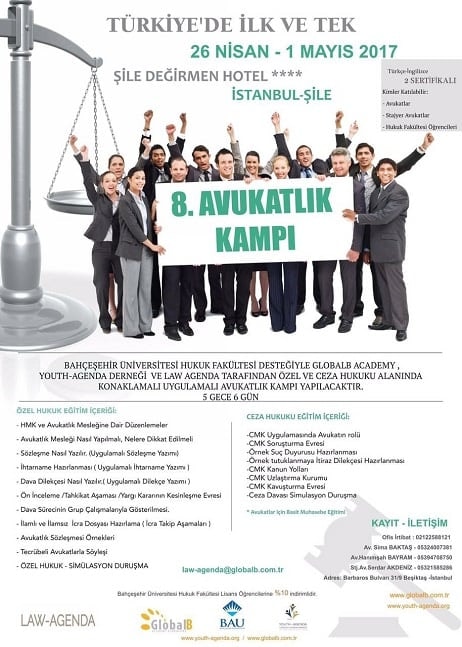 8. Avukatlık Kampı