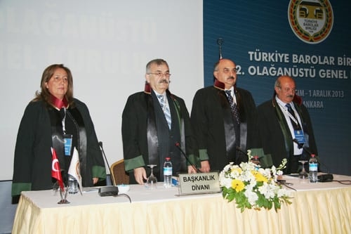 Türkiye Barolar Birliği Olağanüstü Genel Kurulu’Ndan Tarihi Karar - 42