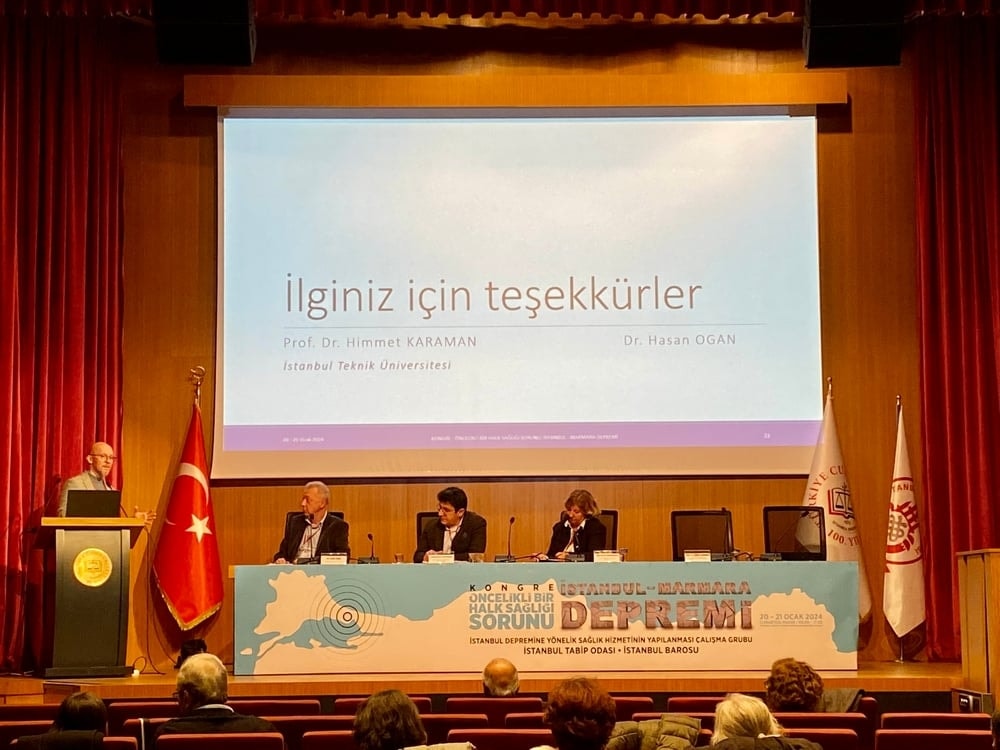İstanbul-Marmara Depremi Kongresi - 16