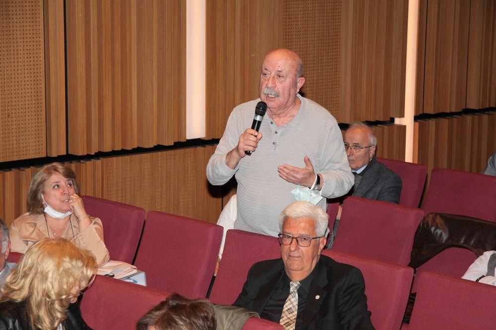 İstanbul Barosu Yardımlaşma Sandığı Olağan Genel Kurulu Yapıldı - 17