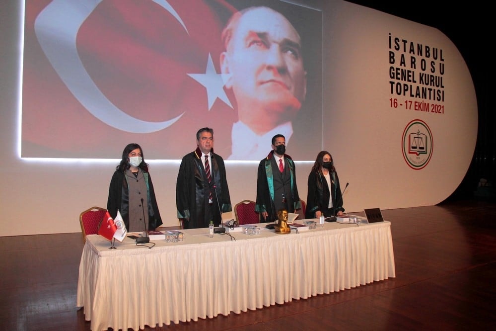 İstanbul Barosu Başkanlığı'na Av. Mehmet Durakoğlu Yeniden Seçildi - 77