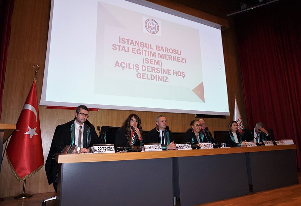 Staj Eğitim Merkezi Yeni Eğitim Dönemi Açılış Dersi - 3