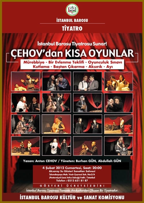 Çehov’Dan 7 Kısa Oyun 

 - 1