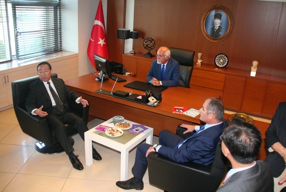 Çin Halk Cumhuriyeti Adalet Bakanı İstanbul Barosu Başkanlığı’nı Ziyaret Etti - 10