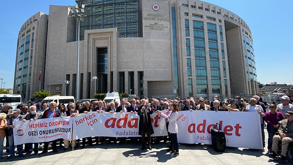 Avukatlar Gezi Davası İçin Buluştu