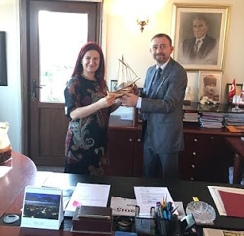 Sinop Barosu Başkanının Baromuzu Ziyareti

 - 1