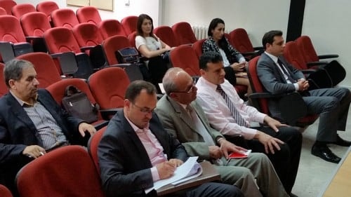 Filistin Hükümeti Bakanları İstanbul Barosunu Ziyaret Etti

 - 4