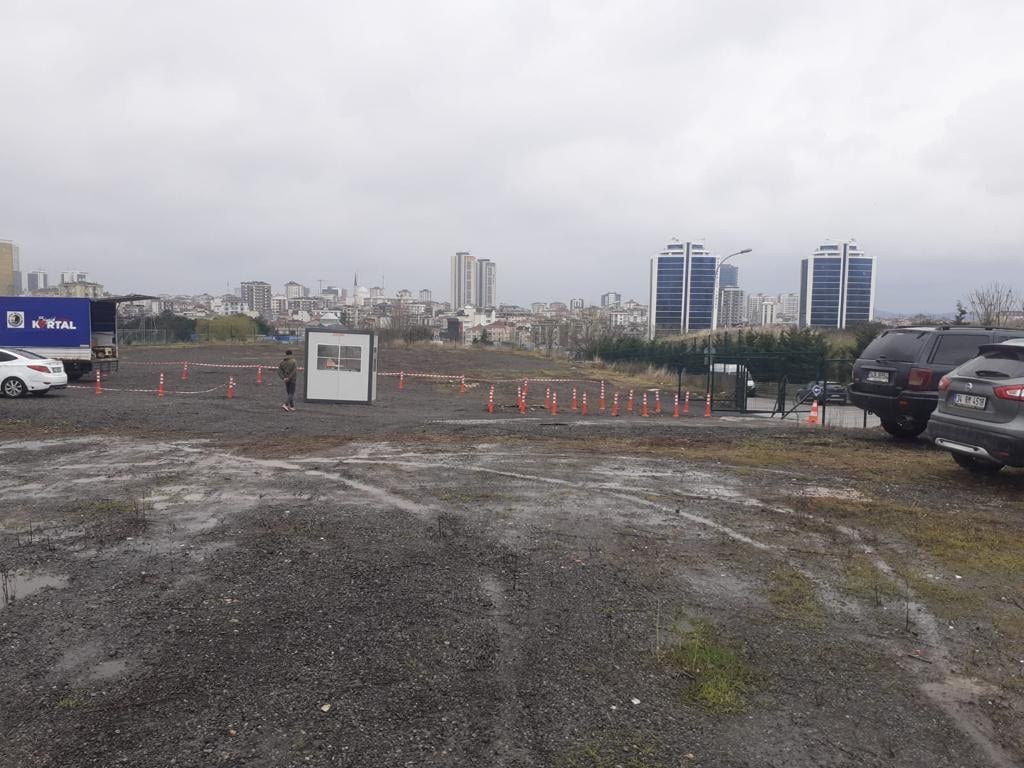 Anadolu Adliyesi Bitişiğinde Meslektaşlarımız İçin Otopark Açılmıştır - 5