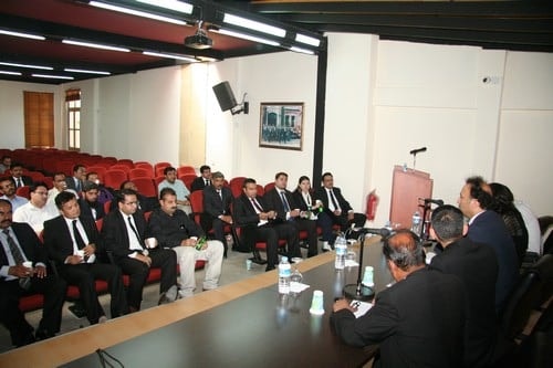 Pakistan Barolar Birliği İstanbul Barosu'nu Ziyaret Etti

 - 8