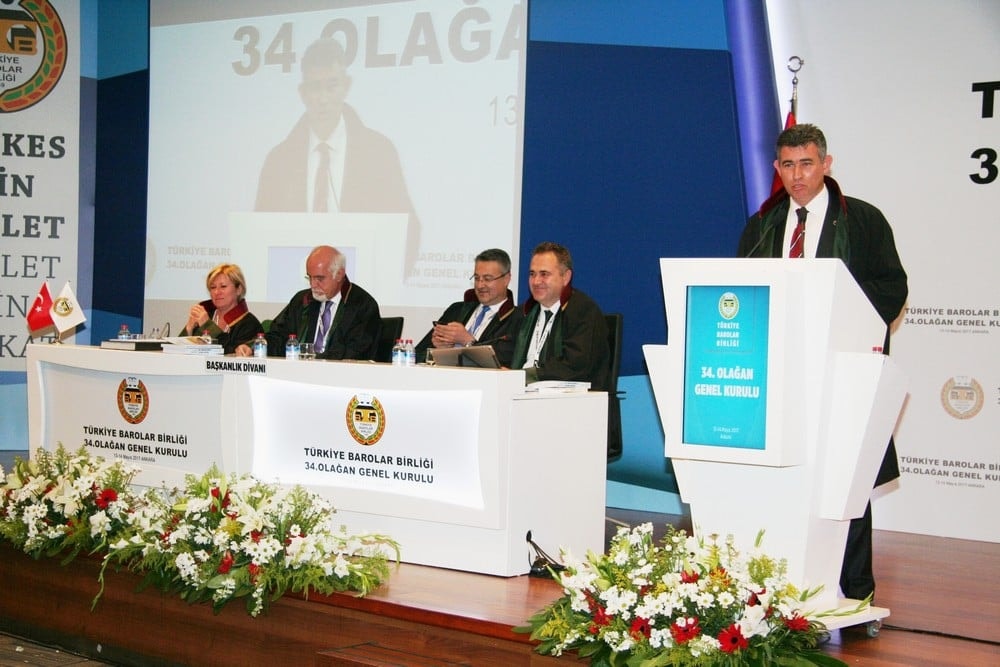 Türkiye Barolar Birliği Başkanlığına Feyzioğlu Yeniden Seçildi - 242