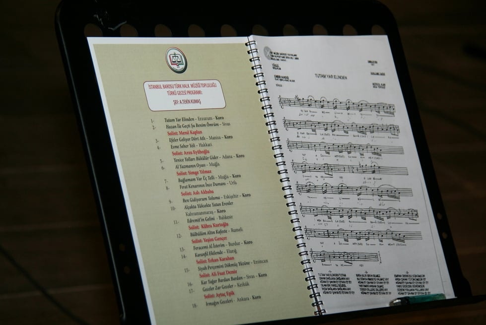 Türkü Gecesinde Anadolu Turu - 43