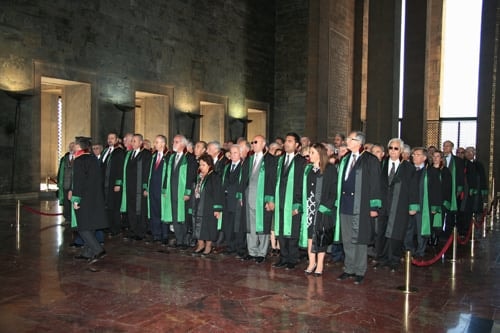 İstanbul Barosu Heyeti Ata’Nın Huzurunda - 26