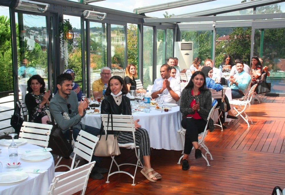 İngilizce Kursunu Tamamlayanlara Sertifikaları Verildi - 6