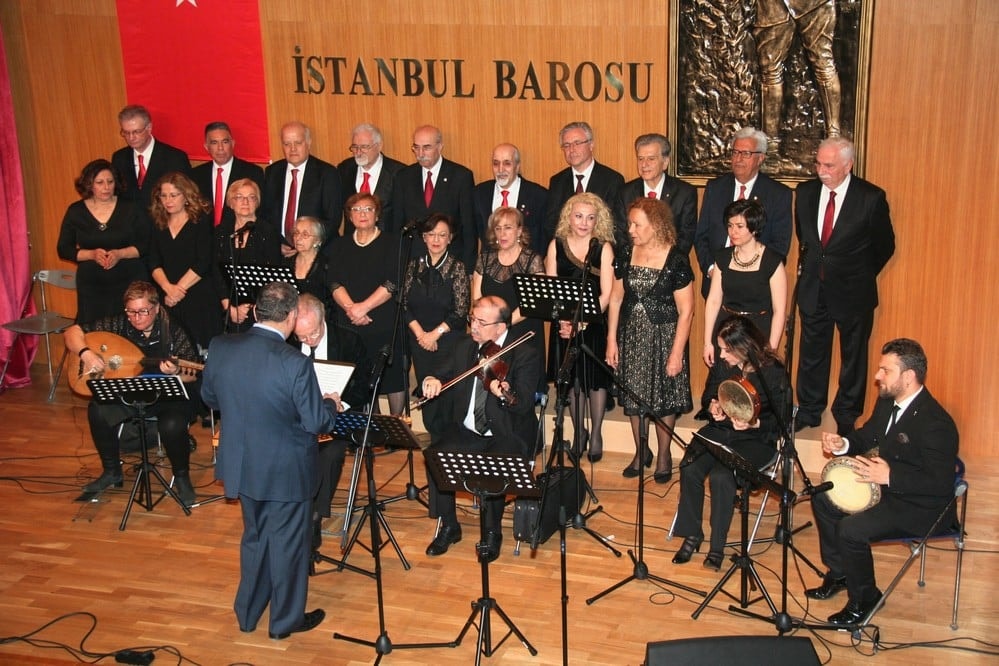 Türk Sanat Müziği Koromuzun Konseri - 8