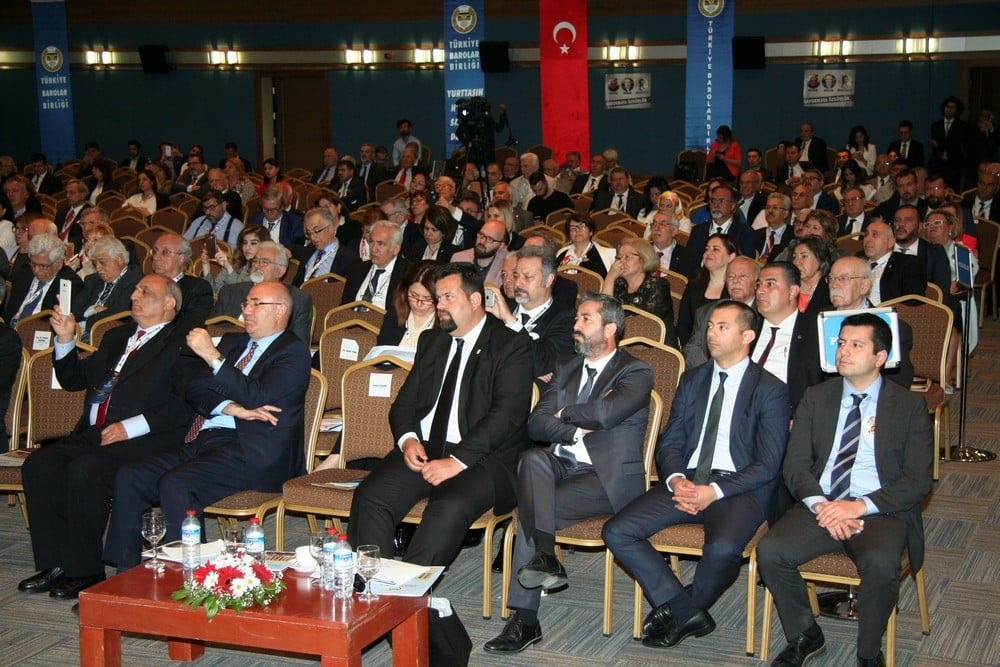 Türkiye Barolar Birliği Başkanlığına Feyzioğlu Yeniden Seçildi - 145