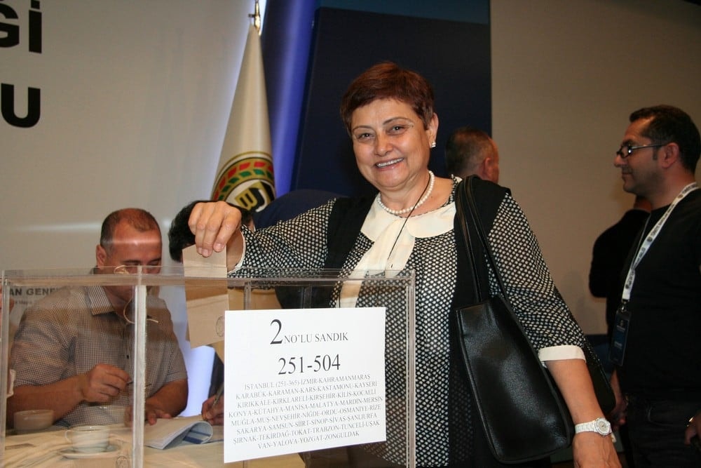 Türkiye Barolar Birliği Başkanlığına Feyzioğlu Yeniden Seçildi - 510