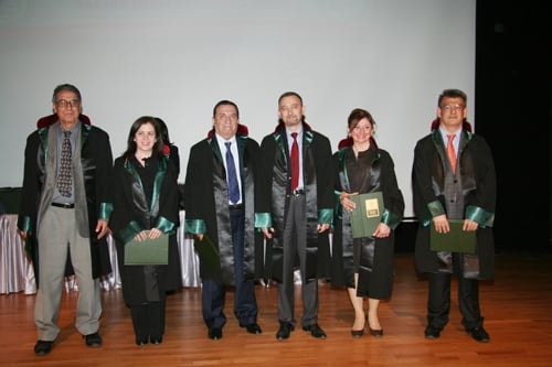 Mesleklerinde 25, 30, 35 Yılını Dolduran Toplam 693 Meslektaşımıza Plaket Verildi
 - 101