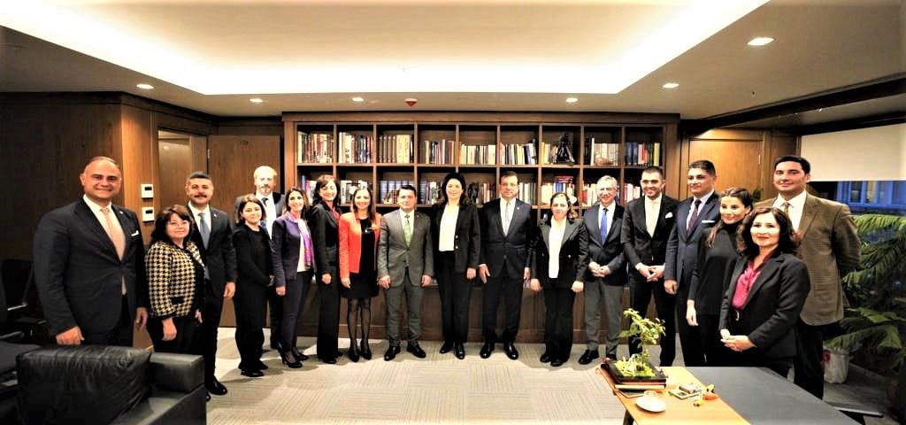 İBB Başkanı Ekrem İmamoğlu’ndan İstanbul Barosu’na Ziyaret - 5