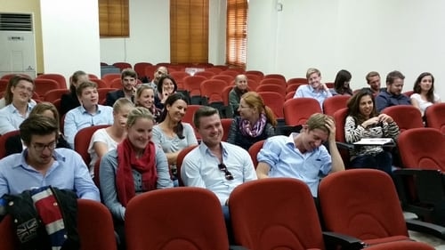 Alman Hukukçular Baromuzu Ziyaret Etti

 - 4