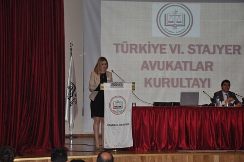 Türkiye 6. Stajyer Avukatlar Kurultayı İstanbul’Da Yapıldı - 17