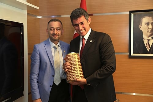 Ankara Barosu Başkanlığına Av. Sema Aksoy Seçildi

 - 1