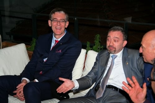 Hollanda İstanbul Başkonsolosu İstanbul Barosu’Nu Ziyaret Etti 

 - 34