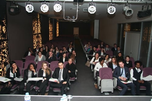 Hollandalı Hukuk Öğrencileri Baromuzu Ziyaret Etti - 1