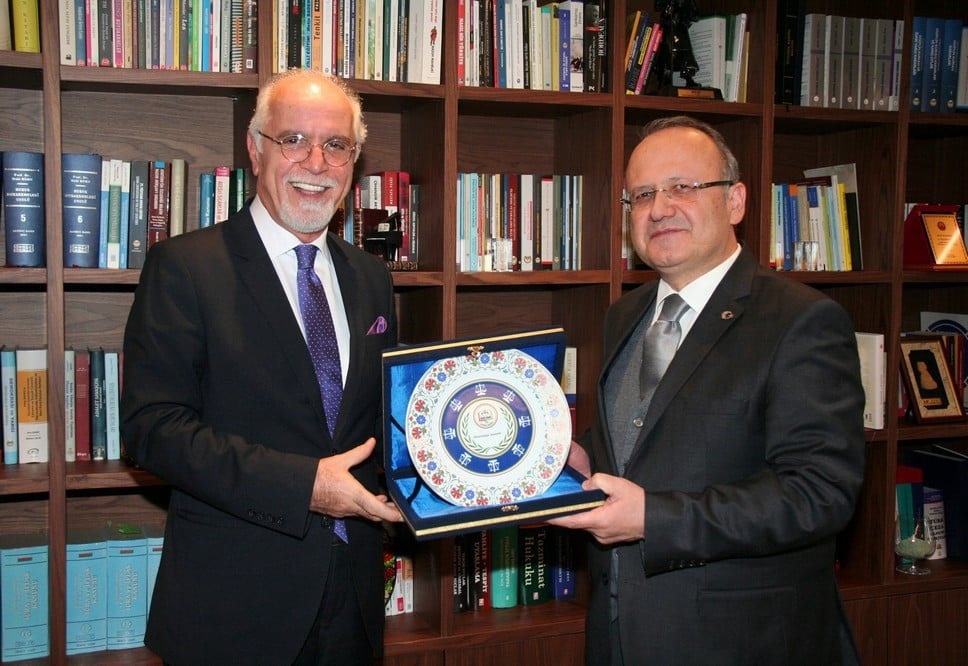 Bölge Adliye Mahkemesi Başkanı Boylu ve Başsavcısı Sarıhan Baromuzu Ziyaret Etti - 5