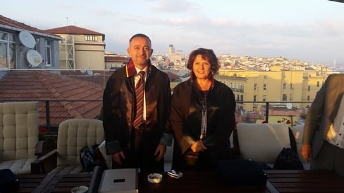 Fransız Hukukçular  İstanbul Barosu’Nu Ziyaret Etti  

 - 4