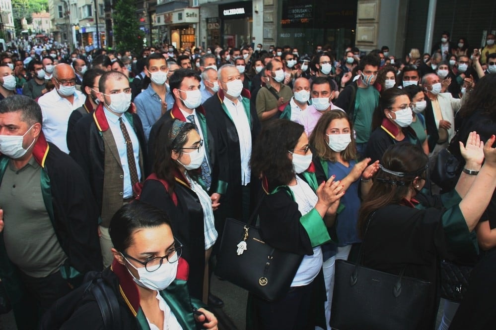 İstanbul Barosu Avukatları Destek Nöbetinde… - 32