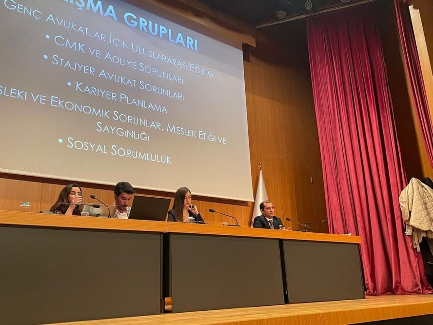 Genç Avukatlar Merkezi Genel Üye Toplantısı Yapıldı - 5