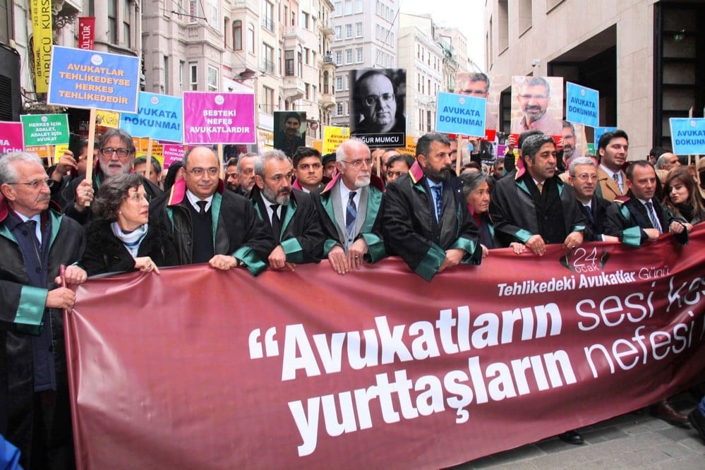 24 Ocak Tehlikedeki Avukatlar Günü - 54