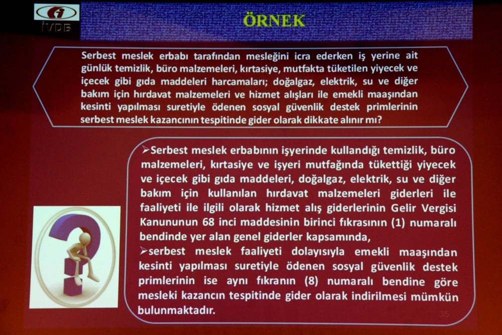 Avukatlar İçin Gelir Vergisi Beyannamesi Düzenlenmesi  ve Defter Beyan Sistemi - 81