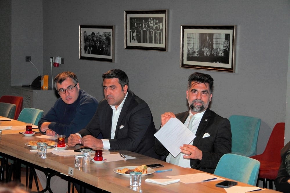 Baro Meclisi Başkanlık Divanı Eşgüdüm Toplantısı - 10