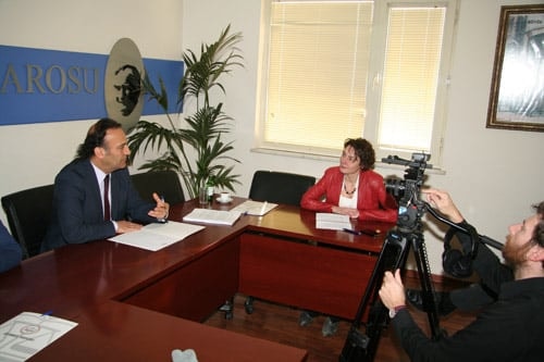 Hollanda Barosu’Ndan Avukatlar Istanbul Barosunu Ziyaret Etti - 1