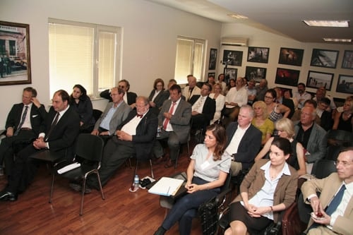 Frankfurt Barosu İstanbul Barosunu Ziyaret Etti

 - 5