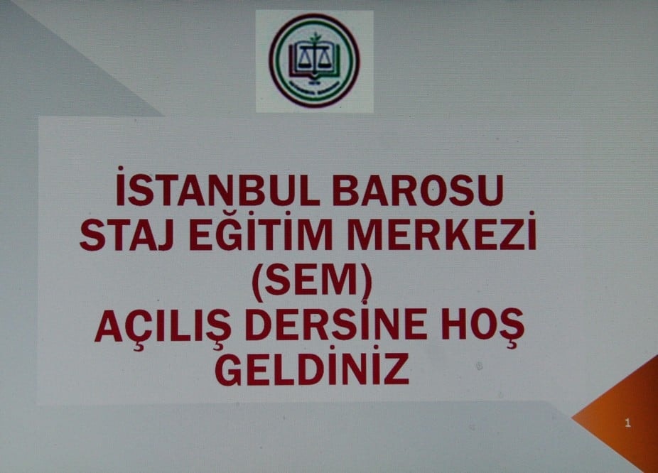 Staj Eğitim Merkezi’nde Yeni Eğitim Dönemi Başladı - 1