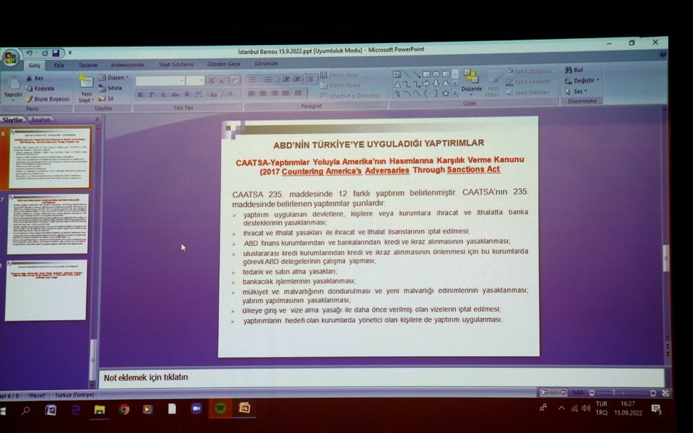 ABD'nin Rusya ve Belarus'a Uyguladığı Yaptırımların  Türkiye'nin Dış Ticaret, Lojistik ve Bankacılık Sektörüne Etkileri - 25
