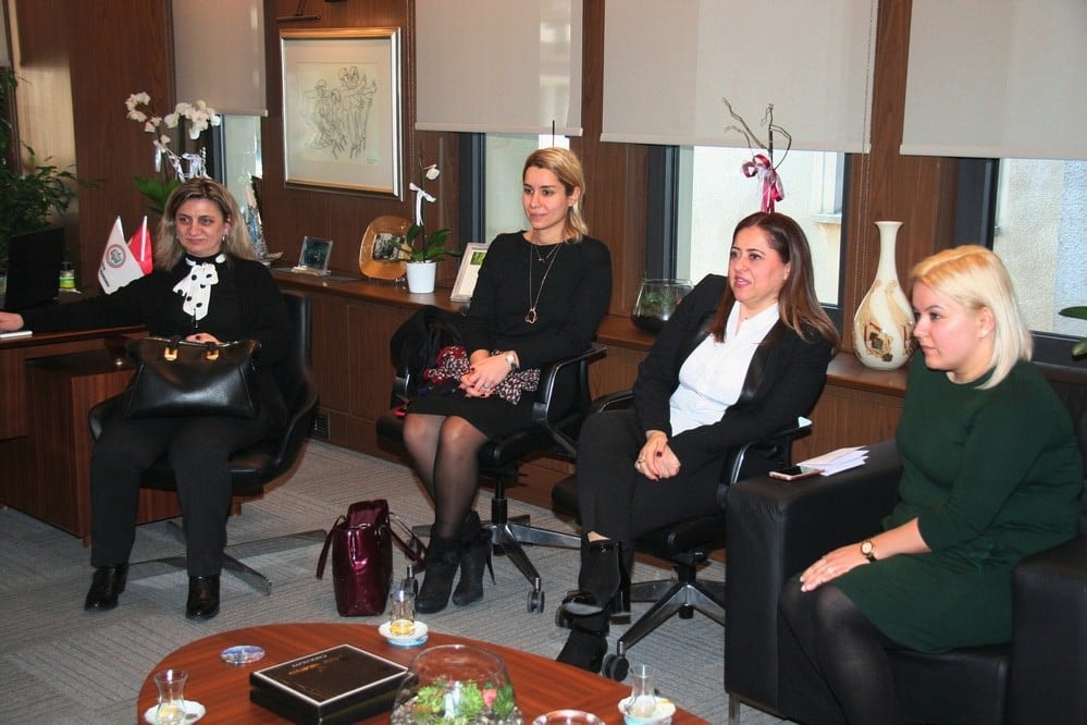 Bakırköy Bölge Temsilcileri Başkan Durakoğlu ile Görüştü - 5