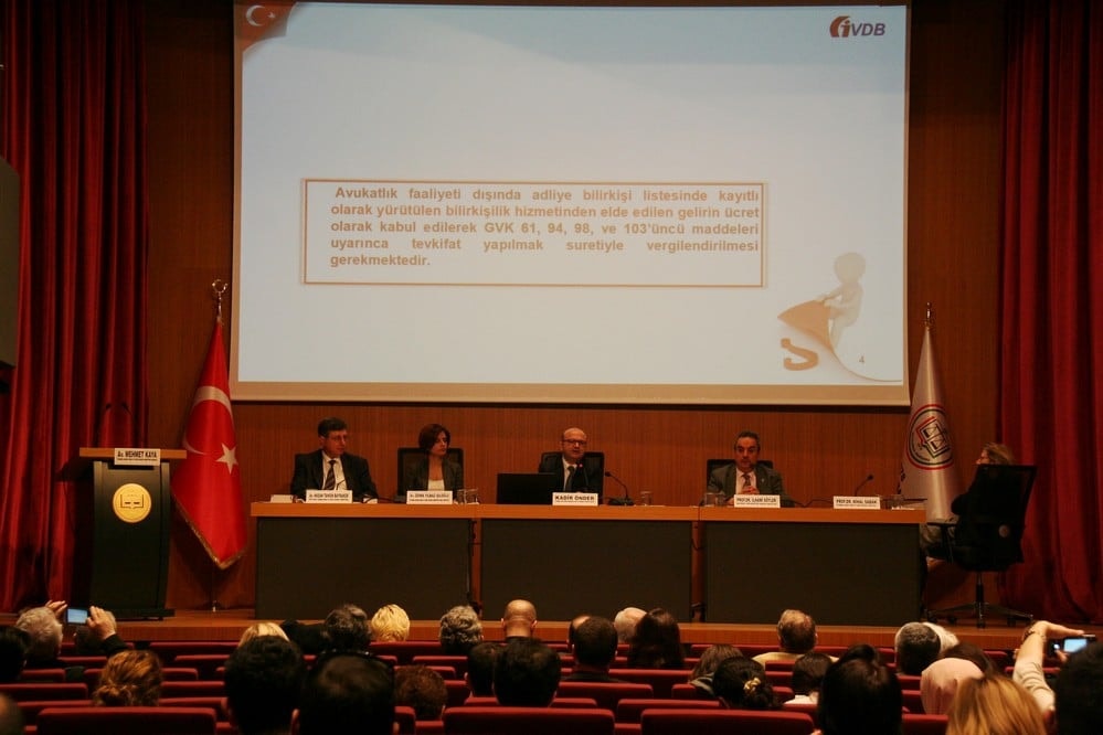 Avukatların Vergilendirilmesi  - 28