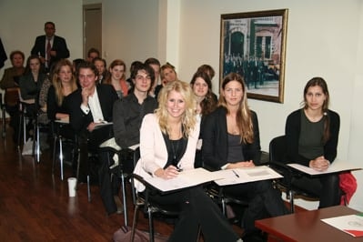 Amsterdam Üniversitesi Hukuk Fakültesi Öğrencileri Baromuzu Ziyaret Etti

 - 8