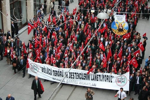 Avukatlar Şehitlerimiz İçin Yürüdü - 8