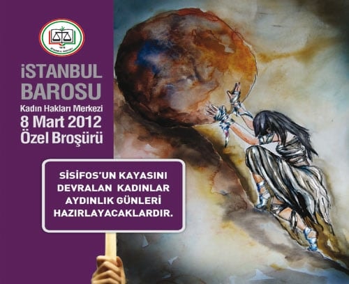 Kadın Hakları Merkezinden 8 Mart’A Özel Broşür
 - 1