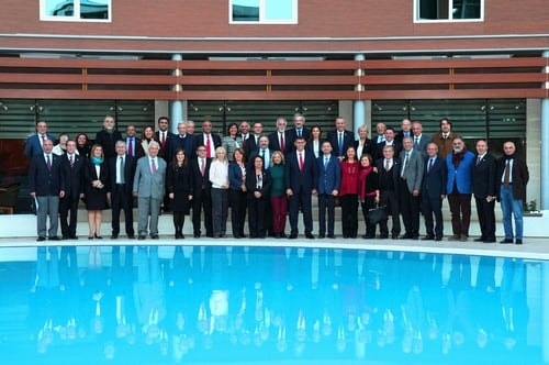 İstanbul Barosu’Ndan Türkiye Barolar Birliği’Ne Ziyaret

