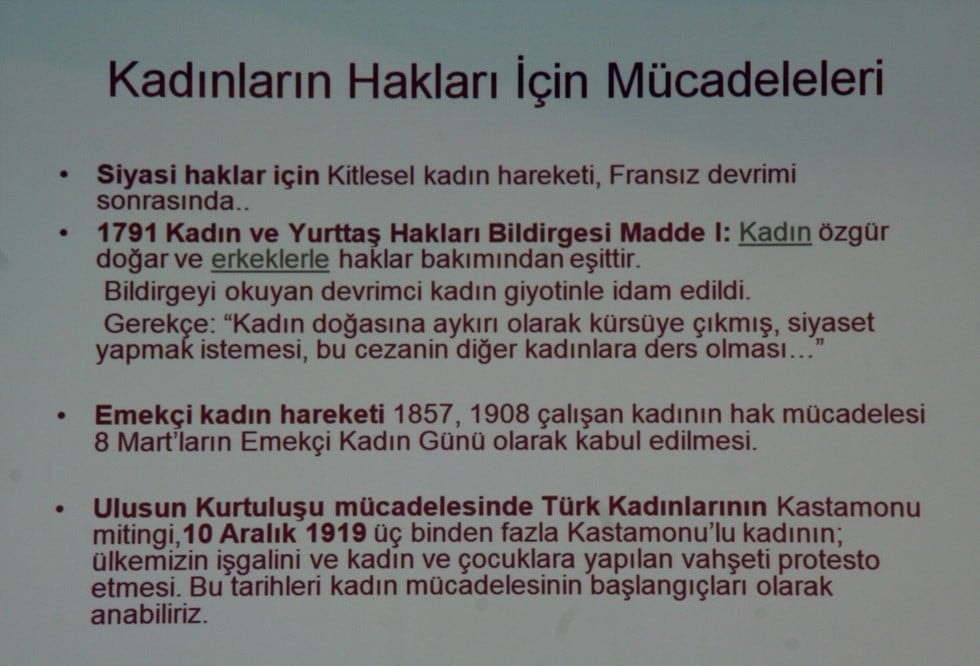 Kadın Hakları ve Aile İçi Şiddet Konulu Sertifika Programı Devam Ediyor - 18